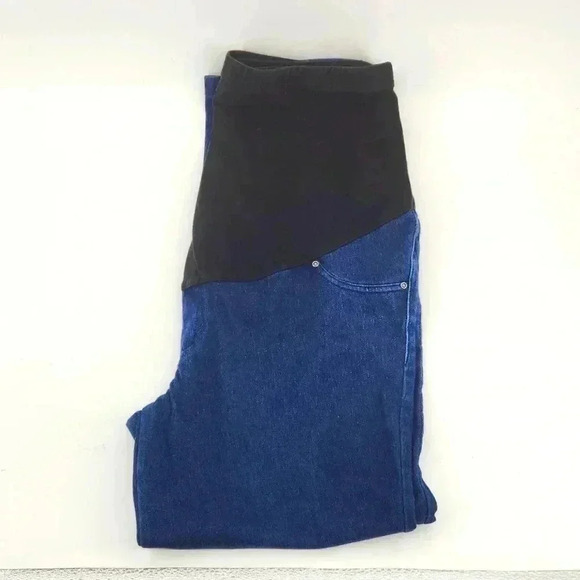 Time and Tru Women's Maternity Skinny  Jeans - Picture 1 of 5